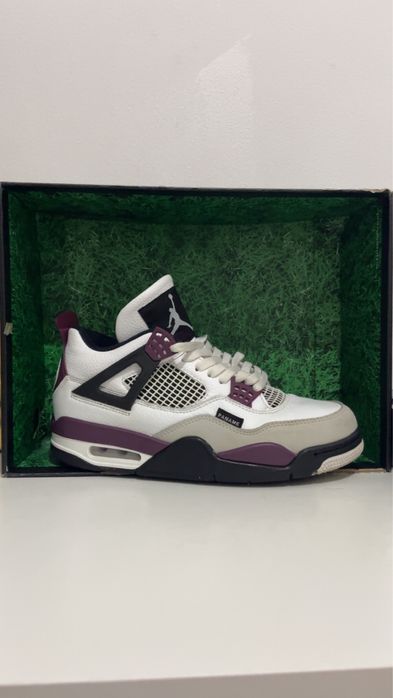Jordan 4 ediçao do Psg