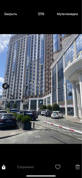 Квартира ЖК Поділ Подол Плаза вул.Глибочицька Podil Plaza