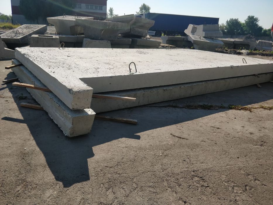 Забор, Забор Бетонный, Огорожа, Паркан, бетонний, Панелі Огорожі, П6ВК