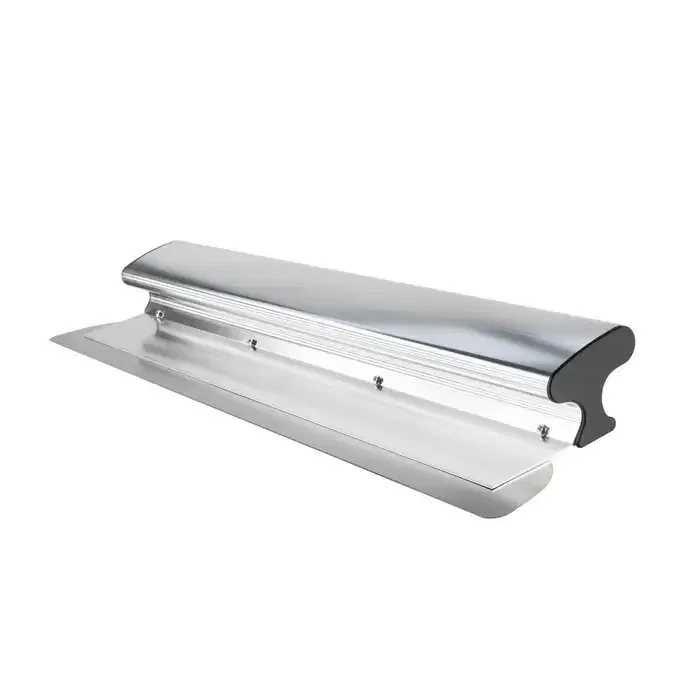 Nóż do gładzi WABROTECH 80cm szpachla wykończeniowa packa tynkarska aluminium stal nierdzewna do gładzi maszynowej ściany sufity narzędzie gładź mokra