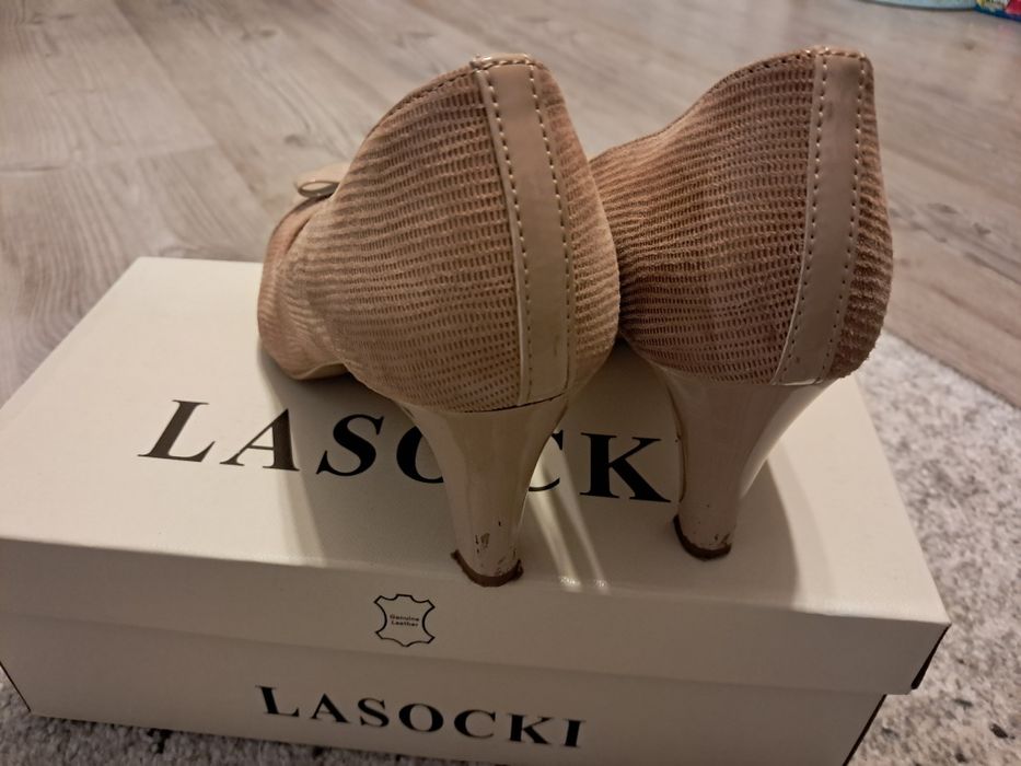 Buty na obcasie Lasocki roz.38