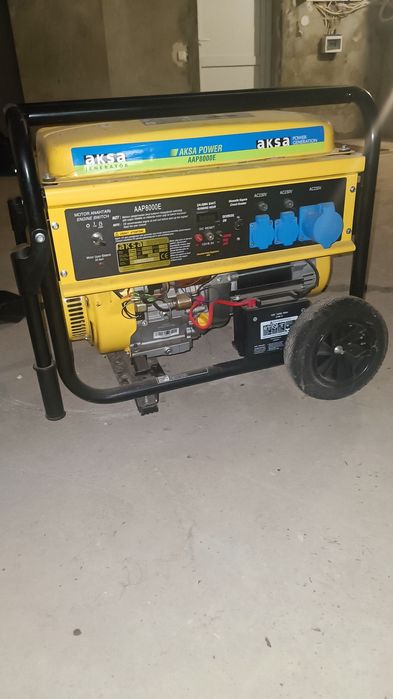 Генератор бензиновий