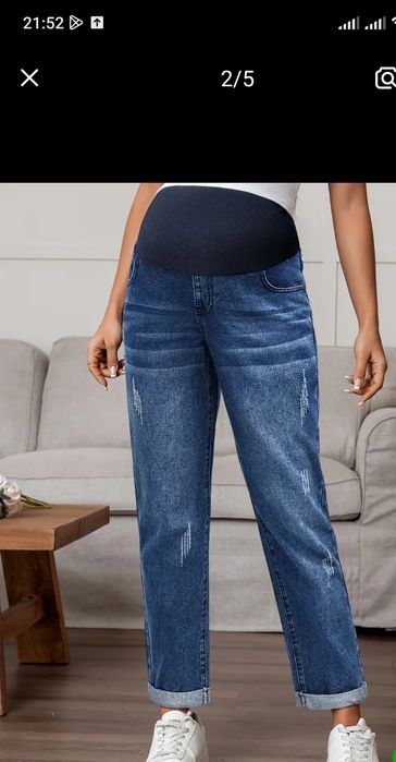 Жіночі джинси для вагітних