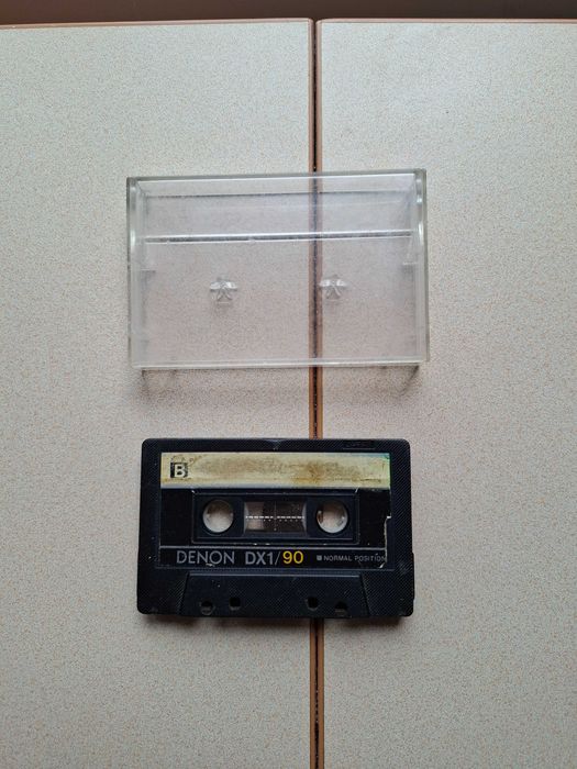 Кассета С 90 "ДENON". Кассеты.