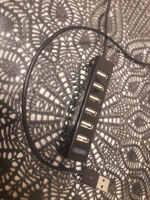 HUB usb unitek 7 portów