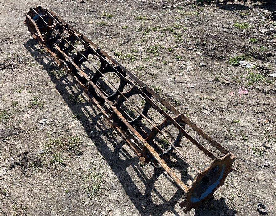 Каток культиватора планчатий 3м.