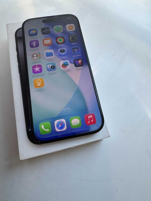 iPhone 16 Pro, Black Titanium, 128 GB