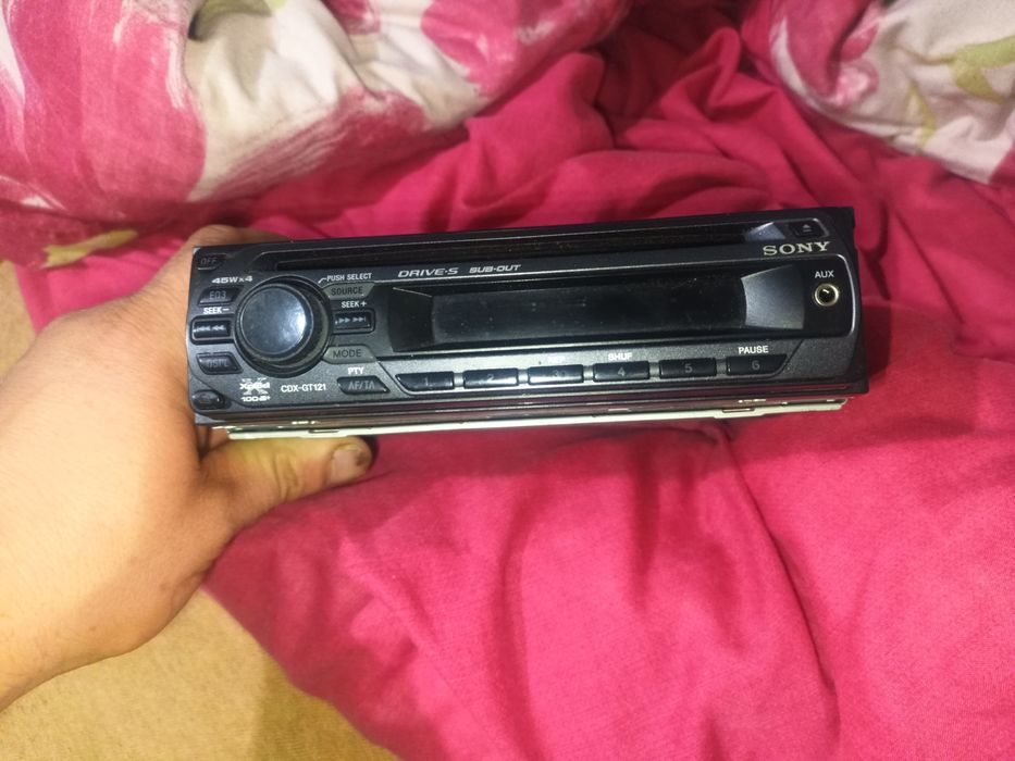 Radioodtwarzacz CD Sony