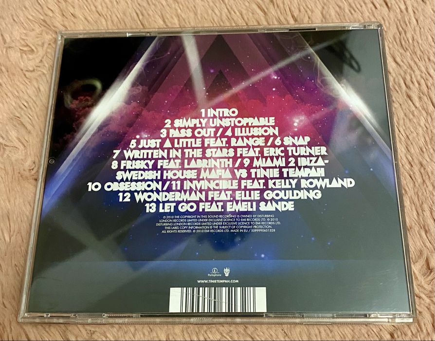 Płyta CD Tinie Tempah Disc-overy
