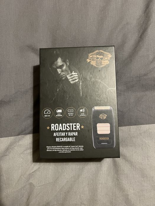 Shaver ROADSTER maquina de barbear