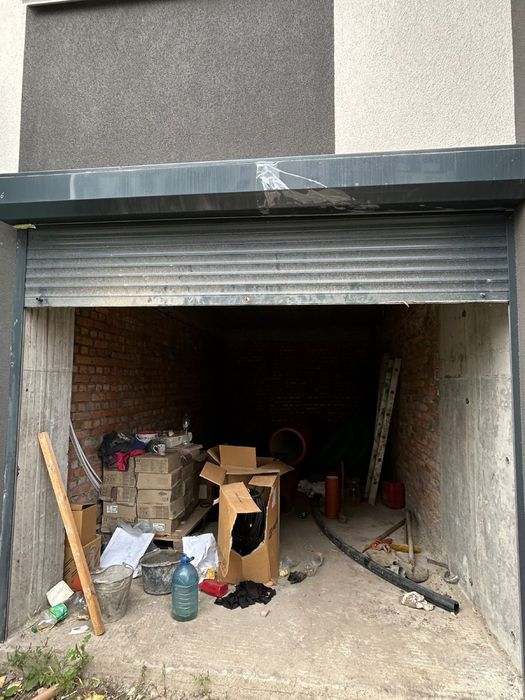 Гараж в новобудові