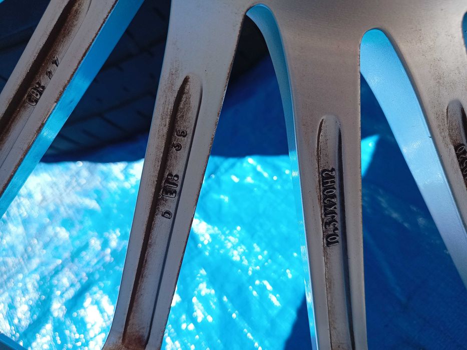 Koła Felgi MoTec 5x120 20" BMW