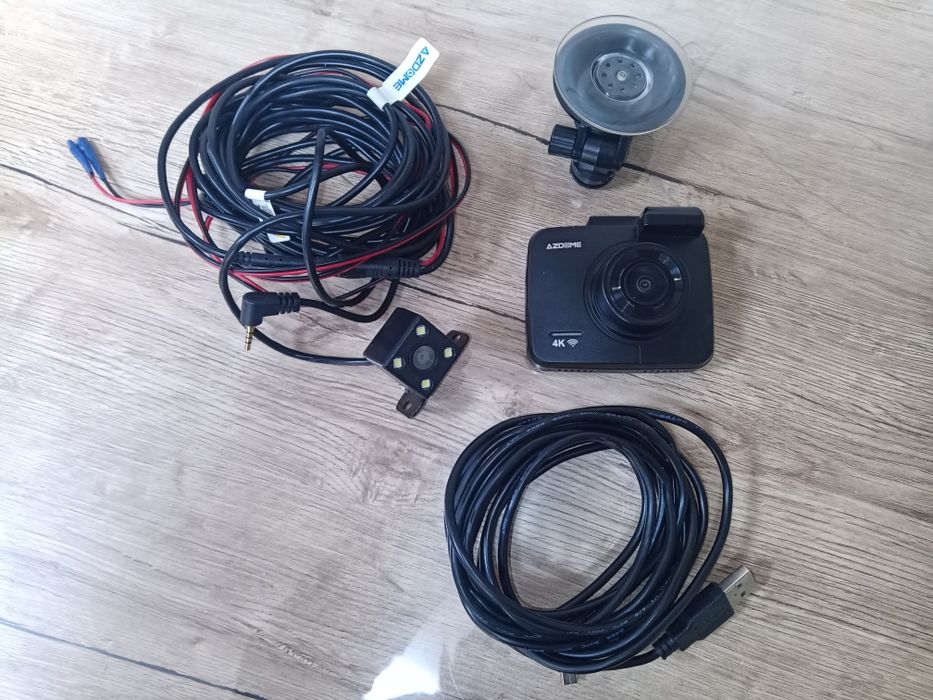 Авто відеореєстратор Azdome GS63H: 4K Ultra HD, Wi-Fi, GPS, WDR