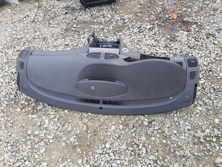 RENO LAGUNA II 2 PRIVILEGE Deska Konsola Europa Poduszka start stop