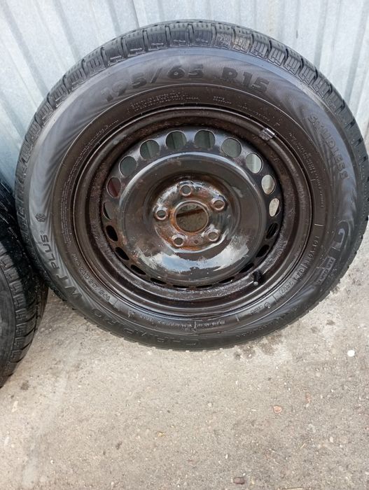 Felgi stalowe 15 cali 5/112 Skoda