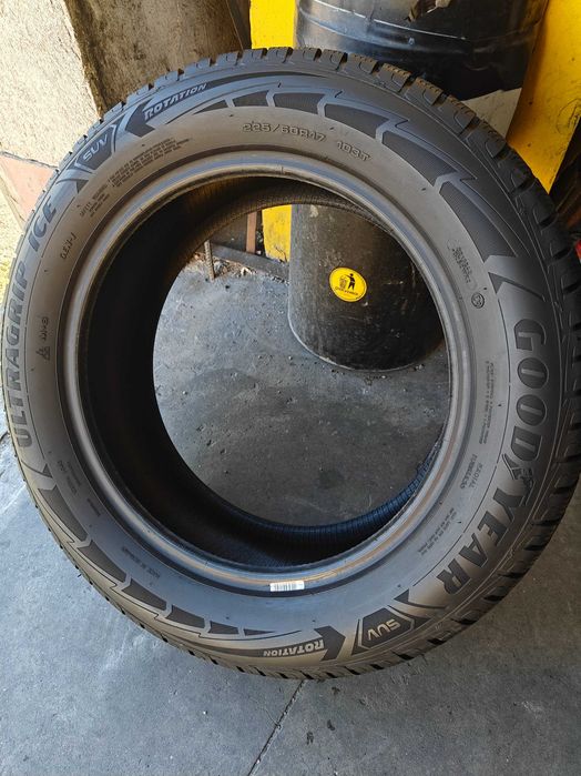 R17 225 60 зимові шини Goodyear Ultra Grip Ice SUV чудовий стан агресивні арктичні