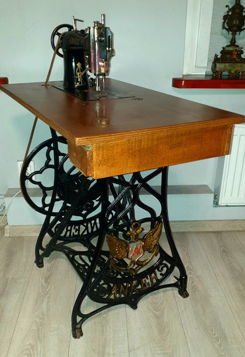 Sliczna,  zabytkowa maszyna do szycia ANKER  , CUDO , RZADKOSC  !