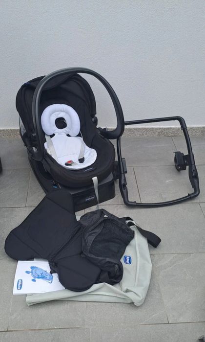 Carrinho de Bebé da Chico. Trio urban da chico.