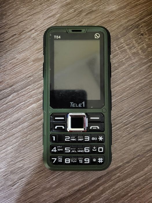 Продам телефон tele1 T34