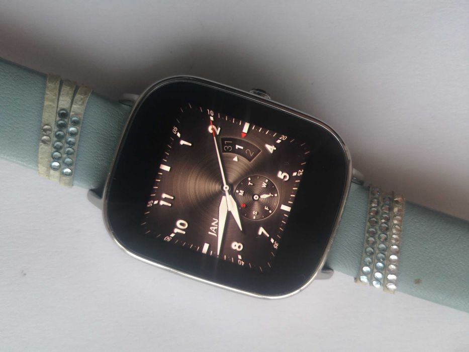 Смарт годинник Asus ZenWatch 2(+3 запасні акумулятори)