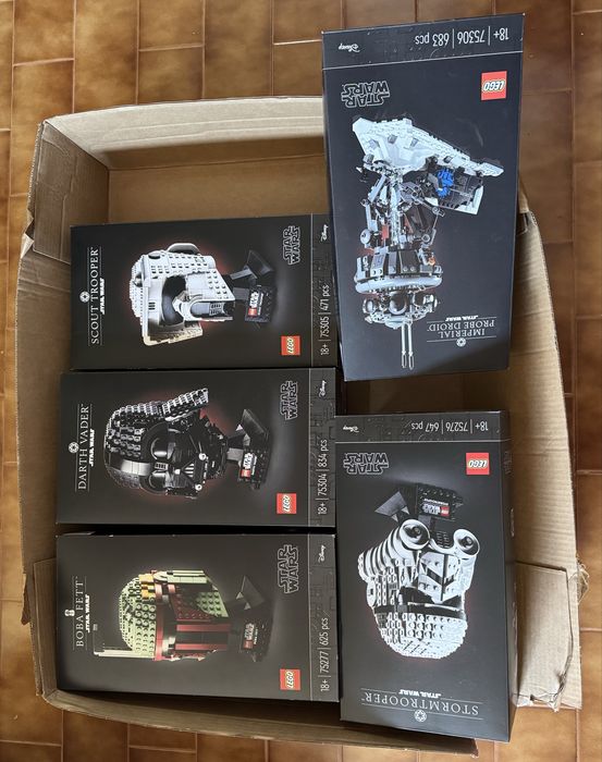 LEGO STAR WARS - Venda Varios SET’s [75275-75276-75277-75304-75305-75306-75328-75349-75350-75407]