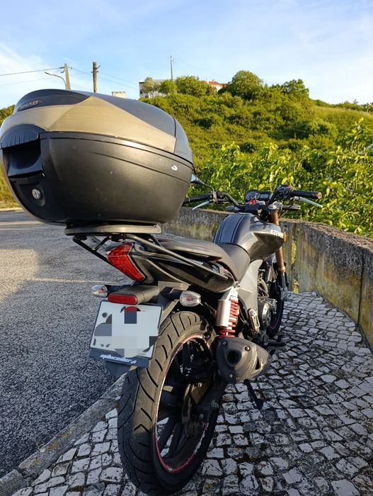 Vendo keeway rkv 125 ano 2014