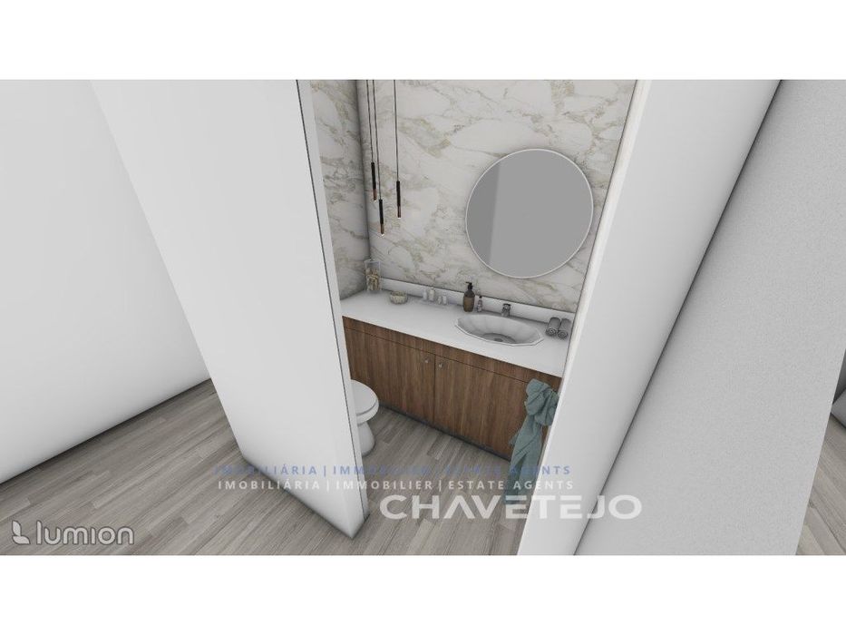 Terreno com projeto aprovado e licença de construção.