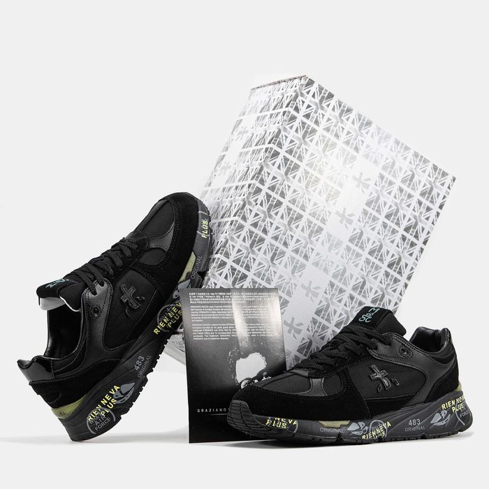 Кросівки Premiata Mase Black premium