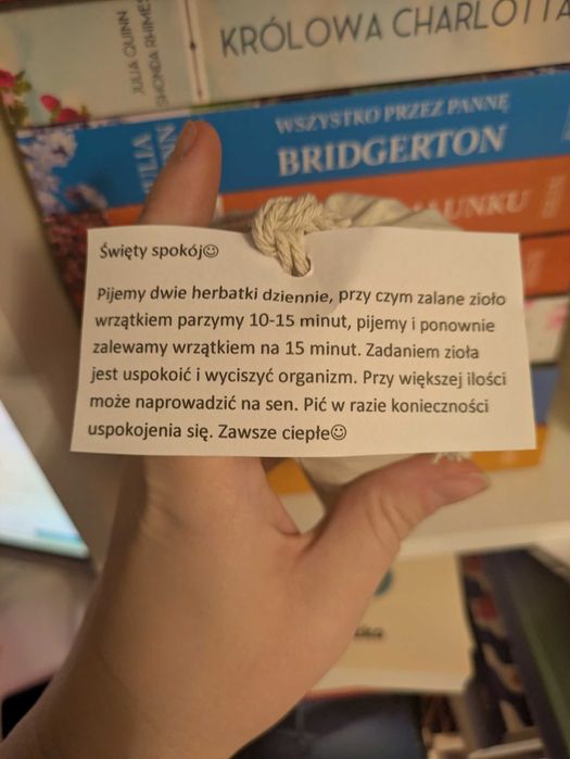 Sprzedam herbatę ziołową na uspokojenie