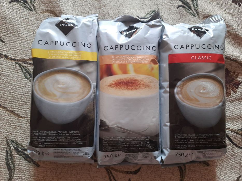 Капучіно РІОБА 750 г