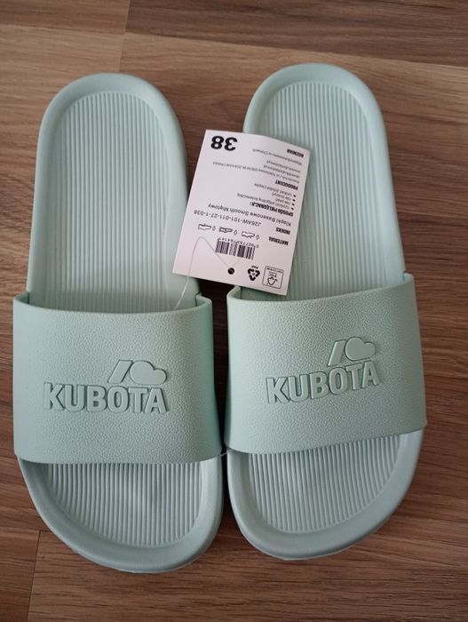 Klapki Kubota damskie