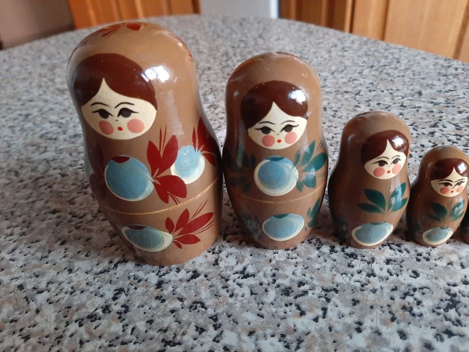Матрешки советские набор