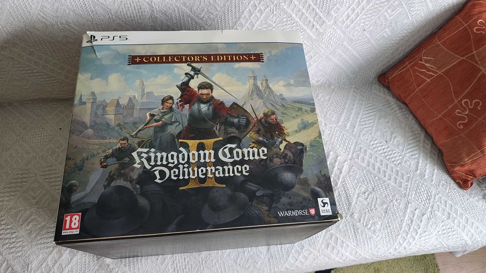 Kingdom Come: Deliverance 2 Edycja Kolekcjonerska. Otwarta. Wersja PS5.