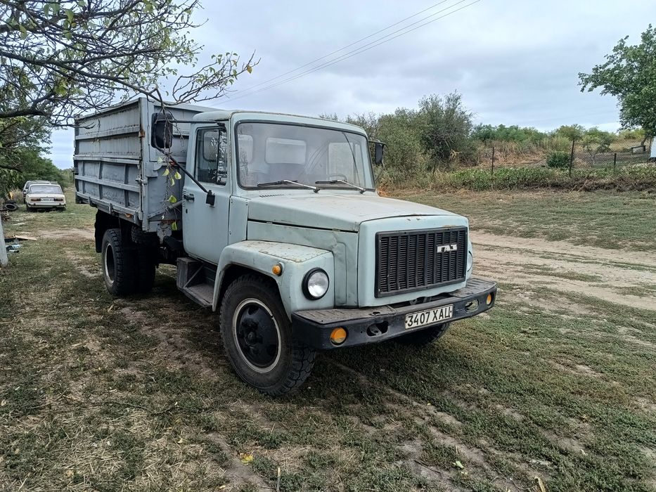 Продам газ 3307 самоскид