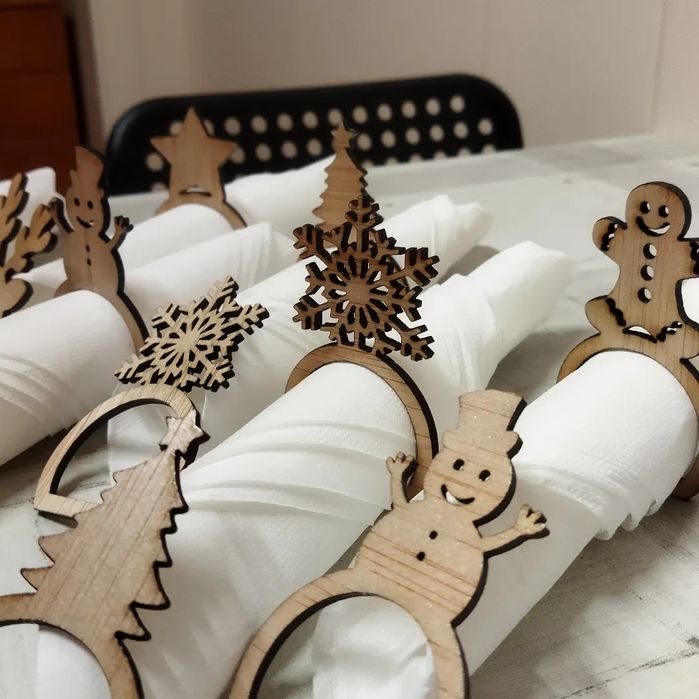 Argolas para guardanapos