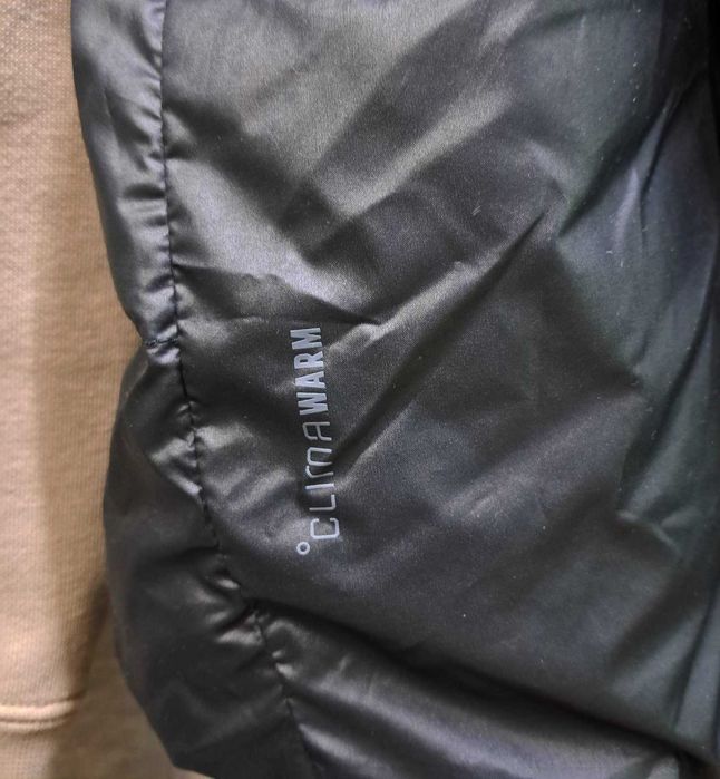 Оригінал /S, M, L, XL/ зимовий пуховик Adidas CLIMAWARM Puffer Jacket