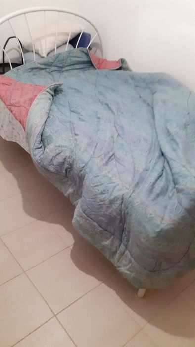 Edredon reversível casal 204cm x 236cm