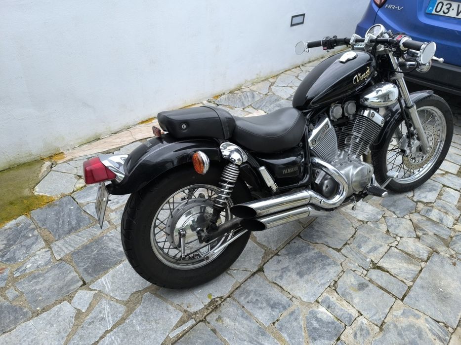 Yamaha virago 535