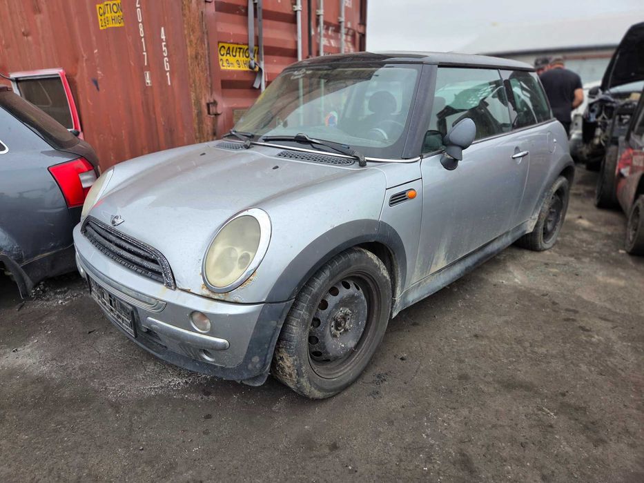 Mini Cooper One I 1 03r 1.4D Wszystkie Części Lakier Silnik Zderzak Atrapa Klapa Lampa Błotnik Maska Drzwi Fotel Felgi 16"