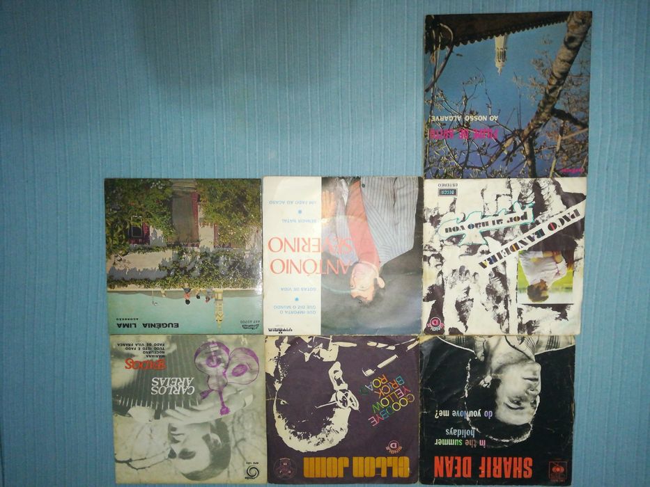 Conjunto de Discos Vinil Single - II (Cantores Vários) Alto Do ...