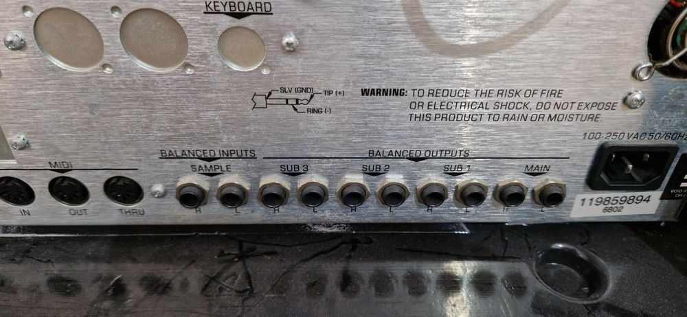 Equipamento de estúdio