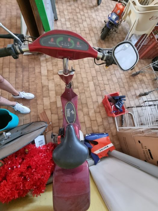 Trotinete a gasolina