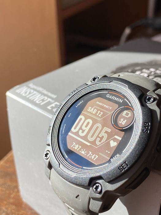 Garmin Instinct E
