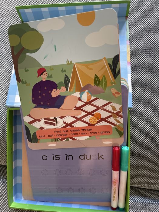 Cartoes Aprender ingles Early learning