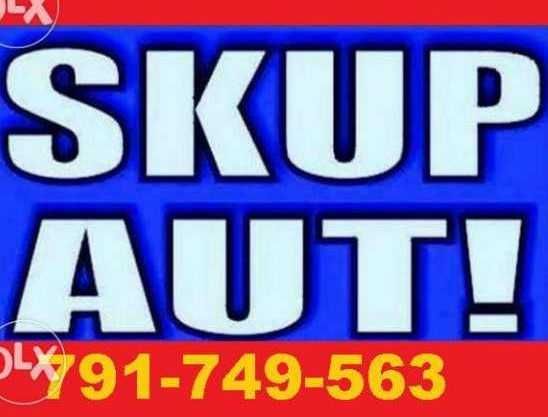 SKUP AUT AUTO SKUP $$ osobowe i bus guady Traktory  motocykle ciągniki