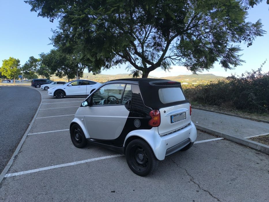 Smart Cabrio a Gasolina Nacional  156mil km