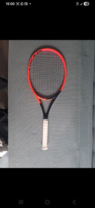Raquete tenis HEAD radical MP400 300gr grip 2