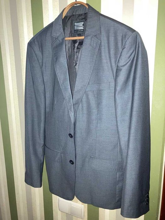Піджак чоловічий, сірий