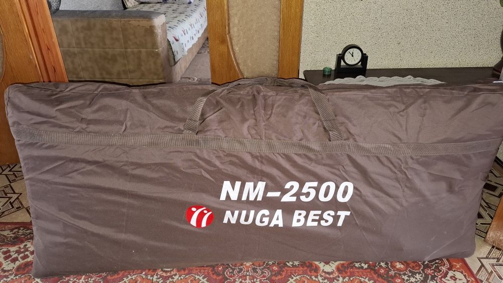 Матрас  двухспальний турманієвий Nuga Best NM-2500 D