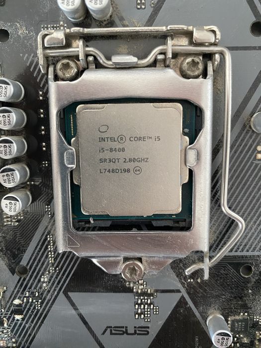 i5 8400 комплект - купить комплектующие для ПК - Цена на OLX.ua